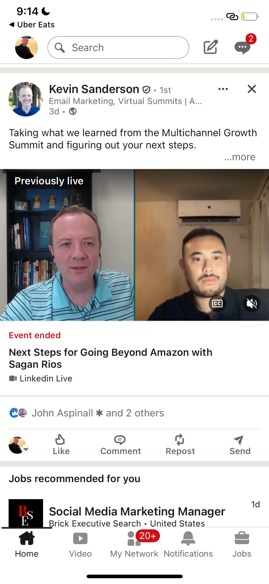 The Amazon Wake-Up